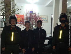 Phòng Cảnh sát Cơ động: Phát hiện 02 trường hợp vi phạm trật tự an toàn giao thông